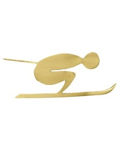 ALEGORIA SOLDART ESQUI 11 x 5 cm