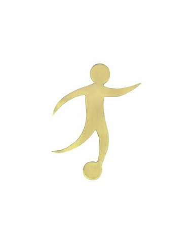 ALEGORIA SOLDART FUTBOL 10 x 7 cm