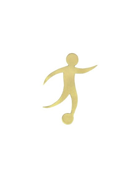 ALEGORIA SOLDART FUTBOL 10 x 7 cm