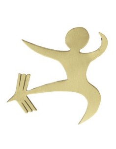 ALEGORIA SOLDART ARTES MARCIALES 7 x 7 cm - 11044