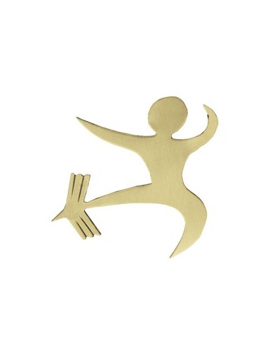 ALEGORIA SOLDART ARTES MARCIALES 7 x 7 cm - 11044
