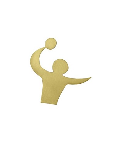 ALEGORIA SOLDART BALONMANO 9 x 9 cm