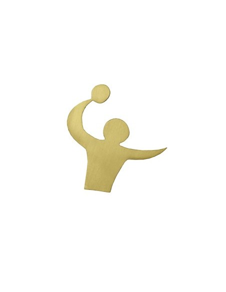 ALEGORIA SOLDART BALONMANO 9 x 9 cm