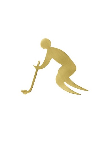 ALEGORIA SOLDART HOCKEY HIERBA 12 x 9 cm