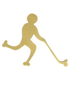 ALEGORIA SOLDART HOCKEY PATINES 12 x 9 cm