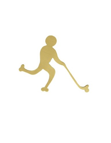 ALEGORIA SOLDART HOCKEY PATINES 12 x 9 cm