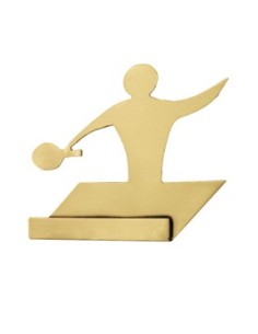 ALEGORIA SOLDAR TENIS DE MESA 10 x 9 cm