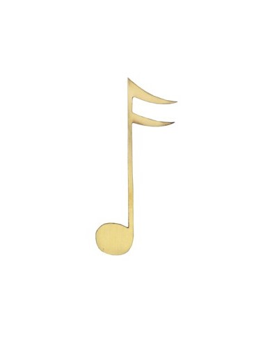 ALEGORIA SOLDART MUSICA 12 x 6 cm