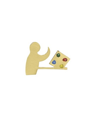 ALEGORIA SOLDART PARCHIS 8 x 6 cm