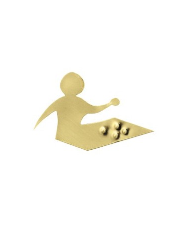 ALEGORIA SOLDART PETANCA 11 x 7 cm