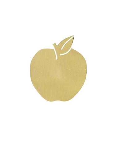 ALEGORIA SOLDART MANZANA 8 x 7 cm