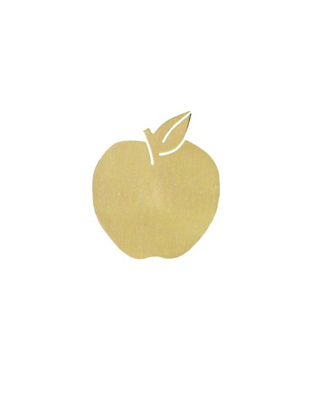 ALEGORIA SOLDART MANZANA 8 x 7 cm