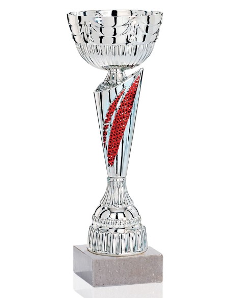 Copa Línea Económica Plata/ Rojo