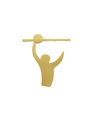 ALEGORIA SOLDART VOLEIBOL 10 x 8 cm