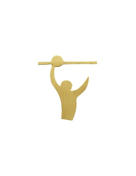 ALEGORIA SOLDART VOLEIBOL 10 x 8 cm