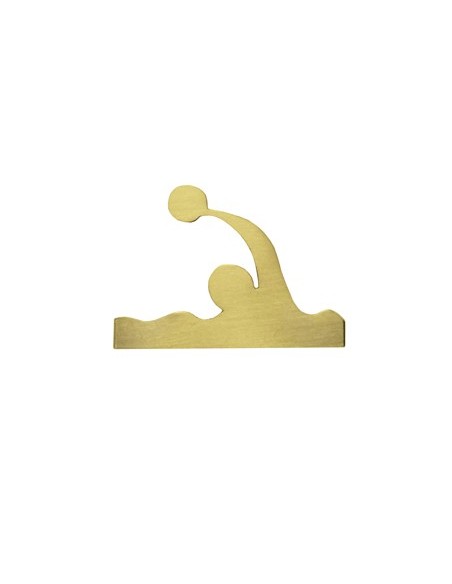 ALEGORIA SOLDART WATERPOLO 10 x 7 cm