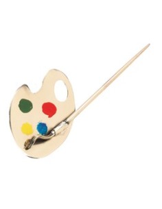 ALEGORIA SOLDART PINTURA 16 x 6 cm