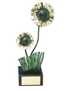 TROFEO SOLDART FLORES - 275-B19101