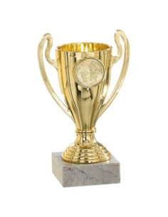 Copa ABS Oro 13 CM