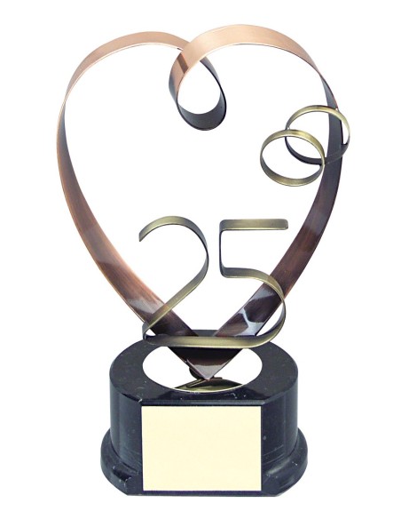 TROFEO SOLDART ANIVERSARIO & BODA - 288-B6931