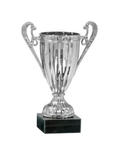 Copa ABS Plata 18 CM
