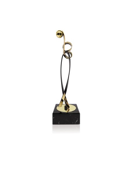 TROFEO SOLDART BALONMANO - 269-0100BN1