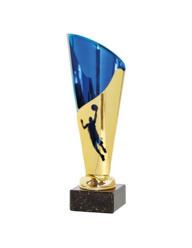 Copa ABS serie H oro / Azul