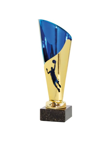 Copa ABS serie H oro / Azul