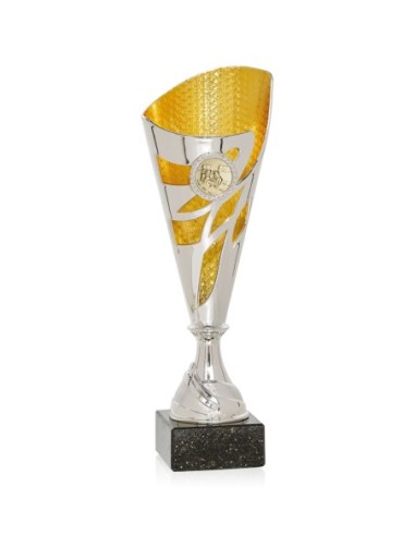 Copa ABS Plata / Oro - 44-6111L