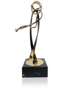 TROFEO SOLDART MEDICO - 284-0100DO1