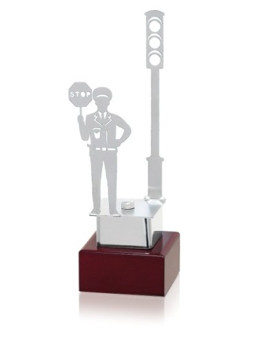 TROFEO SOLDART POLICIA - 280-0251PO1