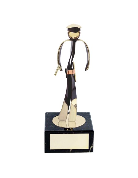 TROFEO SOLDART POLICIA - 280-B306PO1