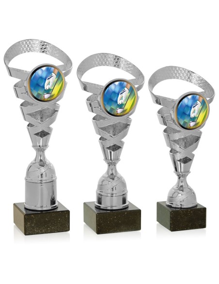 Copa ABS plata portadisco 25 y 50 mm - 51-6092L/C