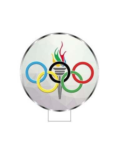 26/27 APLIQUE MDF AROS OLIMPICOS - A04
