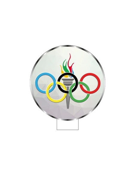26/27 APLIQUE MDF AROS OLIMPICOS - A04