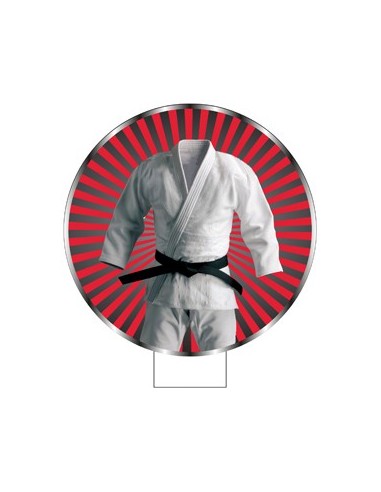 26/27 APLIQUE MDF KARATE - A06