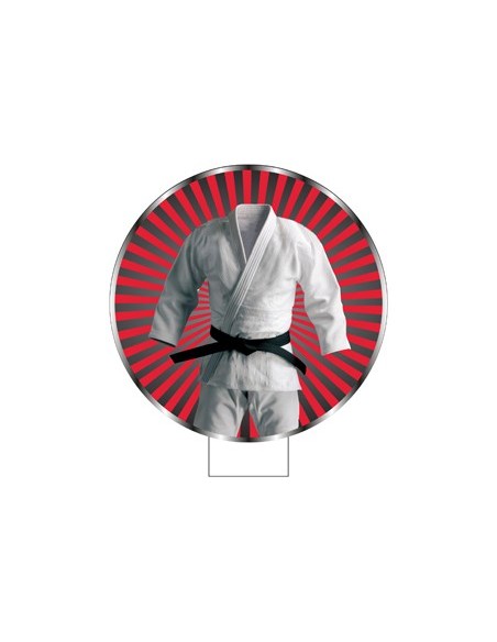 26/27 APLIQUE MDF KARATE - A06
