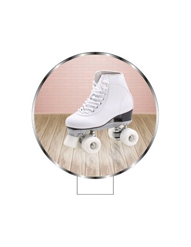 26/27 APLIQUE MDF PATINAJE - A12