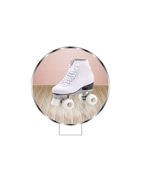26/27 APLIQUE MDF PATINAJE - A12
