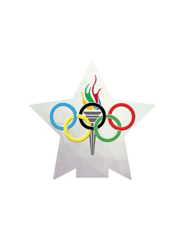 26/27 APLIQUE MDF AROS OLIMPICOS - B04