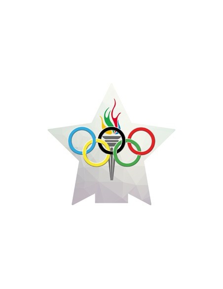 26/27 APLIQUE MDF AROS OLIMPICOS - B04