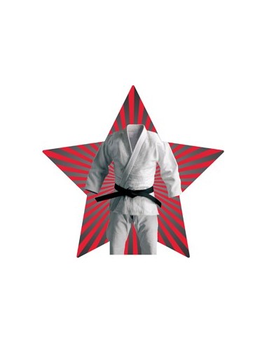 26/27 APLIQUE MDF KARATE - B06