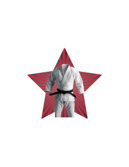 26/27 APLIQUE MDF KARATE - B06