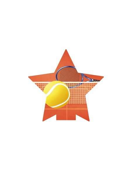26/27 APLIQUE MDF TENIS - B07