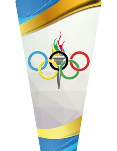 26/27 APLIQUE MDF AROS OLIMPICOS - F04