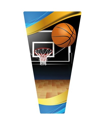 26/27 APLIQUE MDF BASKET - F02