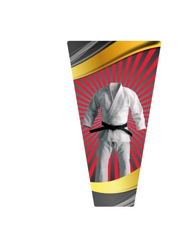 26/27 APLIQUE MDF KARATE - F06