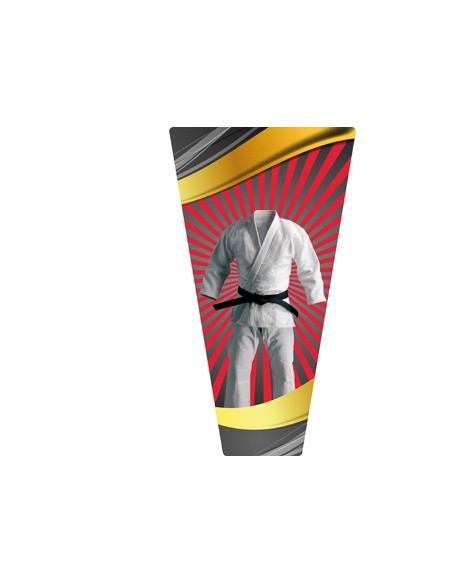 26/27 APLIQUE MDF KARATE - F06