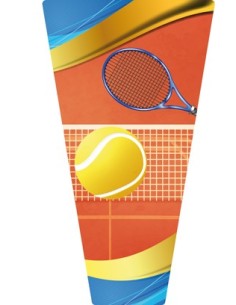 26/27 APLIQUE MDF TENIS - F07