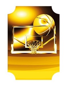 26/27 APLIQUE MDF BASKET - J02